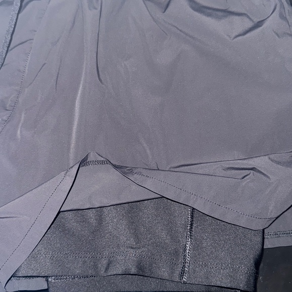 Spyder Athletic Shorts w/ Built-In Biker Shorts Elastic Waist, Pockets Size XL - Picture 6 of 7